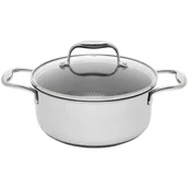 Garnki - Kohersen Garnek z powłoką DIAMOND Black Cube 20 cm, 2,8 l  - miniaturka - grafika 1