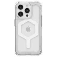 Etui i futerały do telefonów - UAG Plyo Magsafe do iPhone 15 Pro ice/white - miniaturka - grafika 1
