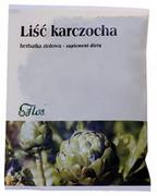 Suplementy naturalne - ZAKŁAD KONFEKCJONOWANIA ZIÓŁ "FLOS" ELŻBIETA I JAN Liść karczocha 50g Flos - miniaturka - grafika 1