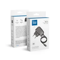 Ładowarki do telefonów - Uniwersalna Ładowarka Sieciowa Microusb 2A 5V - miniaturka - grafika 1