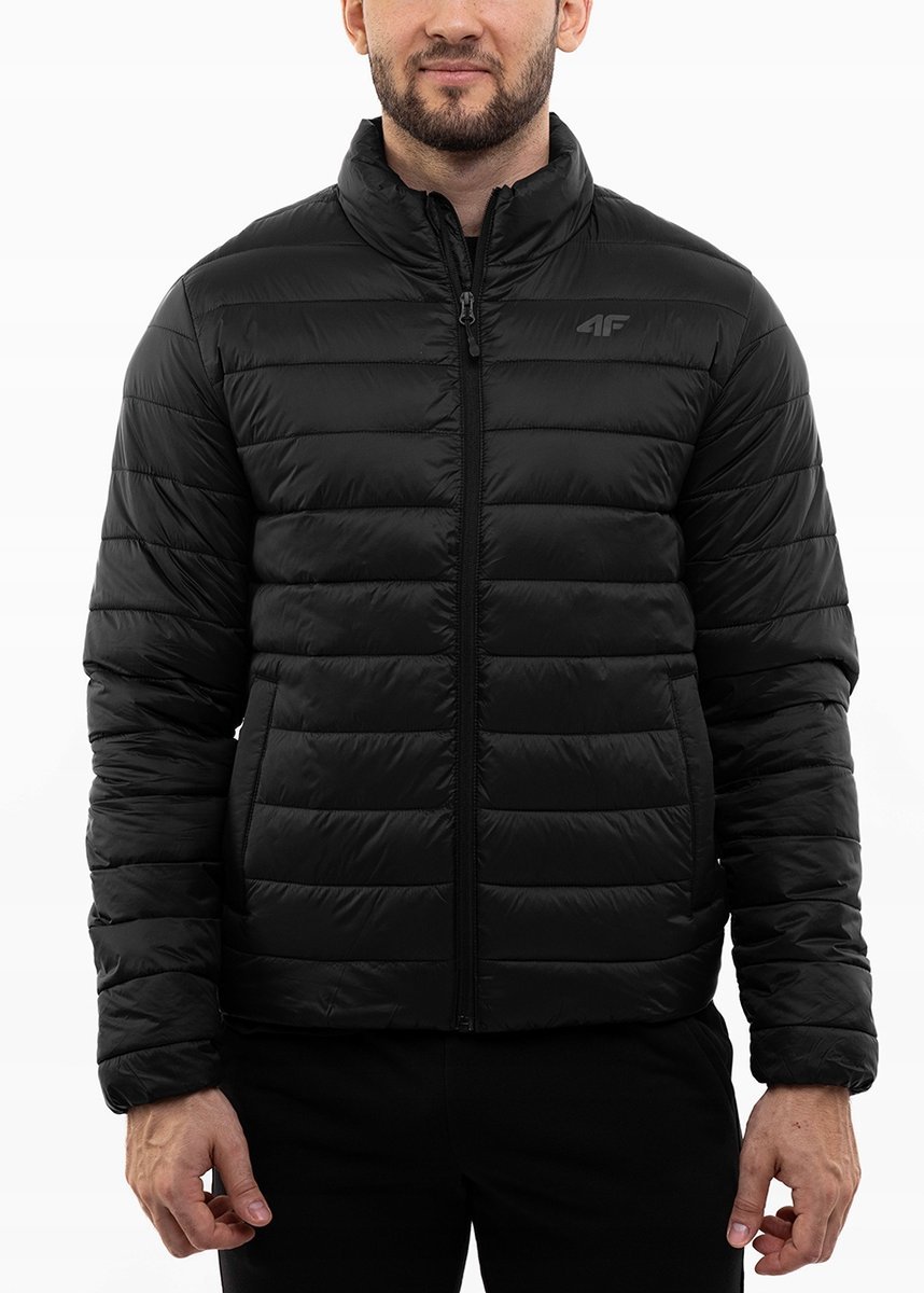 4F Kurtka męska puchowa zimowa ciepła klasyczna sportowa roz. XXL