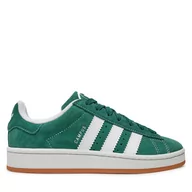 Buty dla dziewczynek - Sneakersy adidas Campus 00S IH7492 Zielony - miniaturka - grafika 1