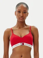 Biustonosze - Tommy Hilfiger Biustonosz braletka UW0UW05715 Czerwony - miniaturka - grafika 1