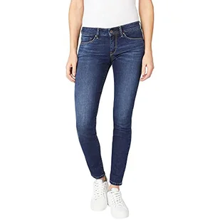 Pepe Jeans Jeansy damskie Soho, Denim, 26W Regular - Spodnie damskie - miniaturka - grafika 1