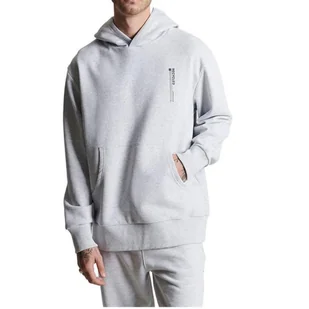Bluza męska Superdry Micro Slide Hood sportowa z kapturem szara-M/L - Bluzy męskie - miniaturka - grafika 1
