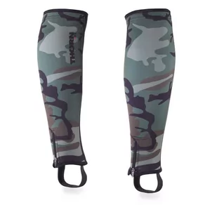 THORN Ochraniacze piszczeli Thorn camo Rozmiar: L/XL THORN_CAMO_L/XL - Ochraniacze do sportów walki - miniaturka - grafika 1