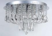 Lampy sufitowe - Light Crystal Stalaktyt D50 lampa sufitowa 6-punktowa stalaktyt 50 - miniaturka - grafika 1