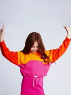 Sukienki i spódniczki dla dziewczynek - DKNY Sukienka codzienna D32879 D Różowy Regular Fit - miniaturka - grafika 1