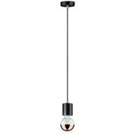 Lampy sufitowe - Paulmann Neordic Nordin Lampa wisząca max 1x20WE27 230V Czarny Marmur PL79751) - miniaturka - grafika 1