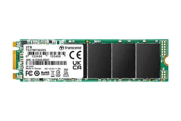 Transcend 2TB M.2 SATA 825S - darmowy odbiór w 22 miastach i bezpłatny zwrot Paczkomatem aż do 15 dni