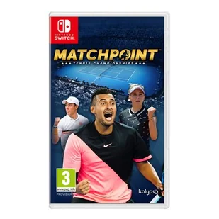 Matchpoint Tennis Championships Legends Edition GRA NINTENDO SWITCH - Gry Nintendo Switch - miniaturka - grafika 1