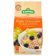 Płatki śniadaniowe i musli - Kupiec Sp z o.o PŁATKI ORKISZOWE PEŁNOZIARNISTE 200G zakupy dla domu i biura 48728869 - miniaturka - grafika 1