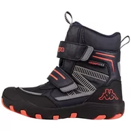 Śniegowce damskie - Kappa Deutschland Unisex Kod stylu dzieci: 260805k Blackpool Tex K śniegowce, Navy Coral, 28 - miniaturka - grafika 1