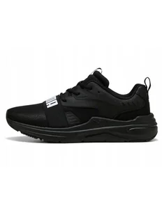 Puma Sneakersy 400232 01 Czarny - Sneakersy męskie - miniaturka - grafika 1