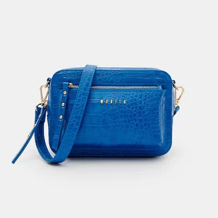 Mohito - Niebieska torebka crossbody - Niebieski - Torebki damskie - miniaturka - grafika 1