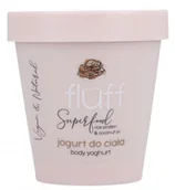 Balsamy i kremy do ciała - Fluff FLUFF Jogurt do ciała Mleczna Czekolada 180ml - miniaturka - grafika 1