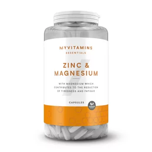 Cynk & Magnez - 270Kapsułki - Witaminy i minerały dla sportowców - miniaturka - grafika 1