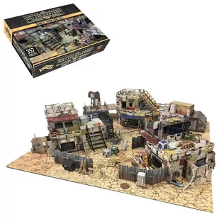 Shanty Town Core Set - Akcesoria do gier planszowych - miniaturka - grafika 1