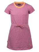 Sukienki i spódniczki dla dziewczynek - Trollkids Sukienka "Noresund" w kolorze różowym - miniaturka - grafika 1