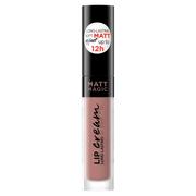 Szminki - Eveline cosmetics Matt Magic Lip Cream Pomadka w Płynie 21 Tender Beige EVEL-7387 - miniaturka - grafika 1