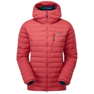 Kurtki i kamizelki sportowe damskie - Kurtka zimowa damska Mountain Equipment Earthrise Hooded Wmns Jacket Rozmiar: M / Kolor: różowy - miniaturka - grafika 1