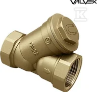 Uzdatniacze wody - Filtr skośny do wody z wkładem magnetycznym PIZA-M DN15 śrut. - miniaturka - grafika 1