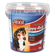 Przysmaki dla psów - Trixie Miękkie przekaski dla psa Happy Rolls 500 g - miniaturka - grafika 1