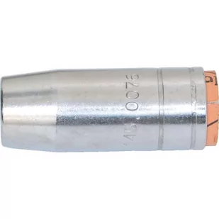 Abicor Binzel abicor częściami marki BINZEL 145.0076 gas ssawka do welding Torch, stożkowa, o średnicy 15 MM X 22 MM, długość 57 MM (Pack 10) 145.0076 - Akcesoria spawalnicze - miniaturka - grafika 1