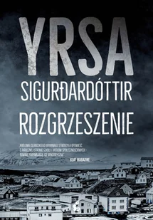 Rozgrzeszenie - Yrsa  Sigurdardottir - ebook - Kryminały - miniaturka - grafika 1