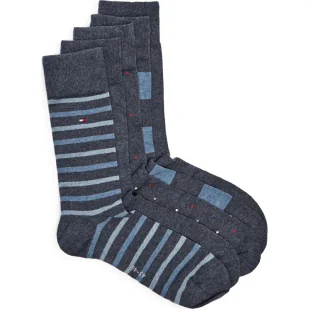 Tommy Hilfiger Skarpety 5-pack - Skarpetki męskie - miniaturka - grafika 1