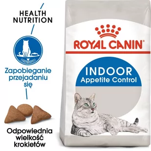 Royal Canin Indoor Appetite Control 2 kg - Sucha karma dla kotów - miniaturka - grafika 1