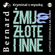 Audiobooki - kryminał, sensacja, thriller - Żmije złote i inne - miniaturka - grafika 1