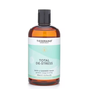 Tisserand Aromatherapy Total De-Stress Bath & Shower Wash - Żel do kąpieli (400 ml) - Kosmetyki do kąpieli - miniaturka - grafika 1