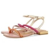 Sandały damskie - GIOSEPPO LATAH, Sandały damskie, Różowy, 36 EU, Różowy, 36 EU - miniaturka - grafika 1