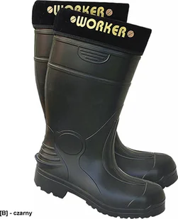 Buty bezpieczne ocieplane kalosze LEMIGO WORKER - Obuwie robocze - miniaturka - grafika 1