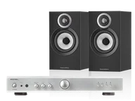 Zestawy stereo - Rotel A10 MKII (srebrny) + 607 S3 (czarny) - miniaturka - grafika 1