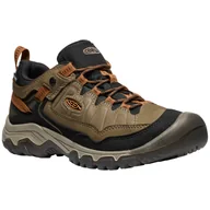Buty trekkingowe męskie - Buty męskie Keen Targhee IV WP M Rozmiar butów (UE): 46 / Kolor: jasnobrązowy - miniaturka - grafika 1