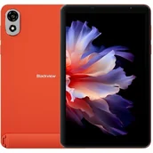 Tablety - BLACKVIEW Zeno 1 8" 6/256GB LTE Wi-Fi Pomarańczowy BVTABZE16256ORA - miniaturka - grafika 1