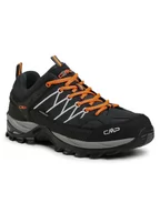 Buty trekkingowe męskie - CMP Trekkingi Rigel Low Trekking Shoes Wp 3Q13247 Szary - miniaturka - grafika 1