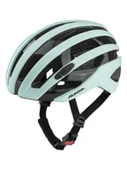 Kaski rowerowe - Alpina Kask rowerowy "Ravel" w kolorze błękitnym - miniaturka - grafika 1