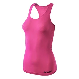 Hi-Tec damski tank top Akira fioletowy Betroot Purple L - Koszulki i topy damskie - miniaturka - grafika 1