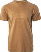 Koszulki męskie - Magnum KOSZULKA MAGNUM ESSENTIAL T-SHIRT 2.0 ERMINE MELANGE M - miniaturka - grafika 1