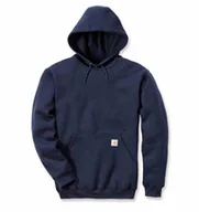 Bluzy męskie - Bluza Carhartt Midweight Hooded Sweatshirt Navy L - miniaturka - grafika 1