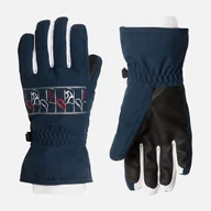 Rękawice narciarskie - Dziecięce Rękawice ROSSIGNOL JR JANE IMPR G RLMYG07_715 – Granatowy - miniaturka - grafika 1