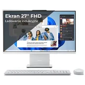 Zestawy komputerowe - Komputer LENOVO IdeaCentre AIO 3 27IRH9 27" IPS i5-13420H 16GB RAM 512GB SSD Windows 11 Home - miniaturka - grafika 1