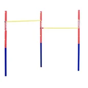 Place zabaw - Hudora Hudora drążek gimnastyczny podwójny Fabian 100kg - miniaturka - grafika 1