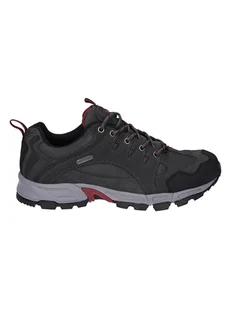 Hi-Tec Buty trekkingowe "Auckland Lite" w kolorze czarnym - Buty trekkingowe męskie - miniaturka - grafika 1