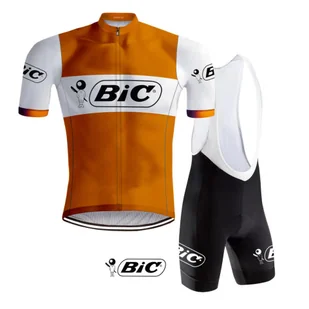 Odzież rowerowa Bic Retro - REDTED - Koszulki rowerowe - miniaturka - grafika 1