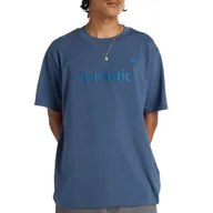 Koszulki męskie - Koszulka męska New Balance MT51955VTI - granatowa - miniaturka - grafika 1