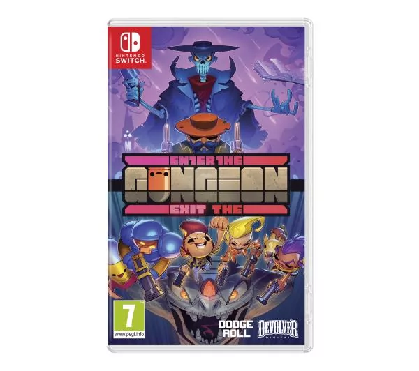 Enter-Exit the Gungeon GRA NINTENDO SWITCH